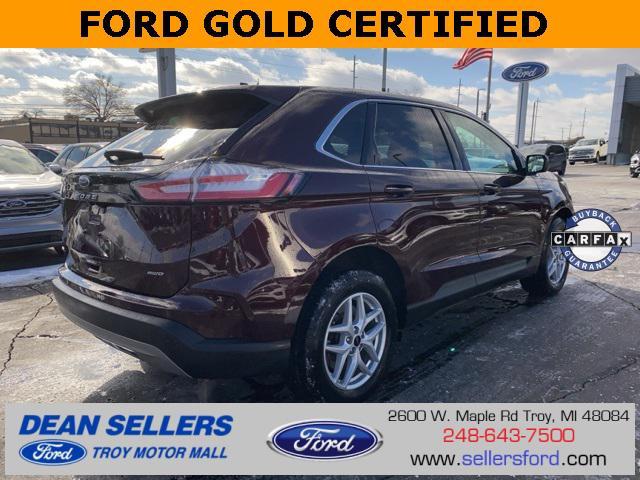 used 2023 Ford Edge car, priced at $27,380