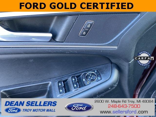 used 2023 Ford Edge car, priced at $27,380