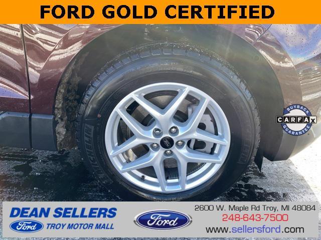 used 2023 Ford Edge car, priced at $27,380