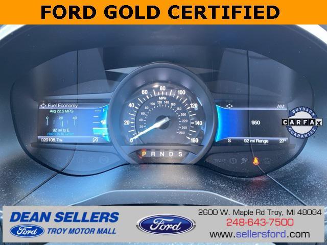 used 2023 Ford Edge car, priced at $27,380