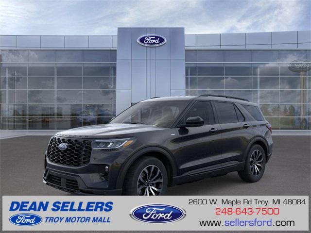 new 2025 Ford Explorer car, priced at $45,330