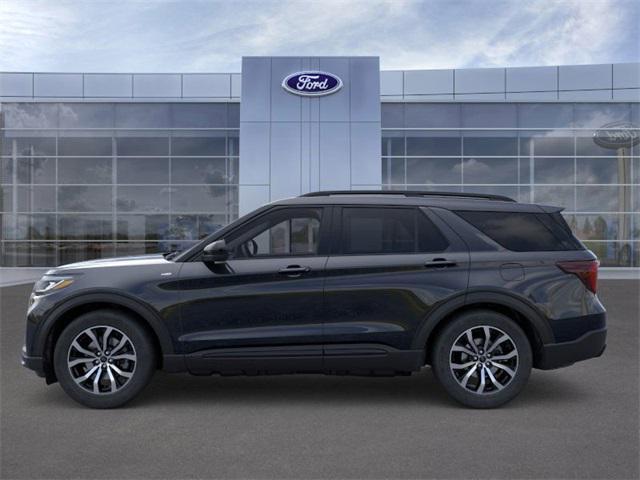 new 2025 Ford Explorer car, priced at $45,330