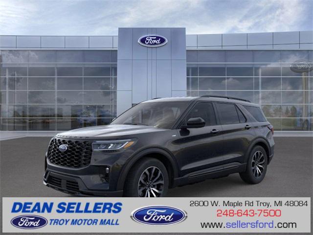 new 2025 Ford Explorer car, priced at $45,330