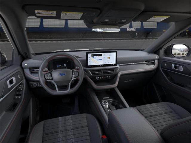 new 2025 Ford Explorer car, priced at $45,330