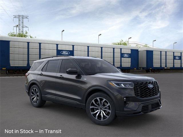 new 2025 Ford Explorer car, priced at $45,330