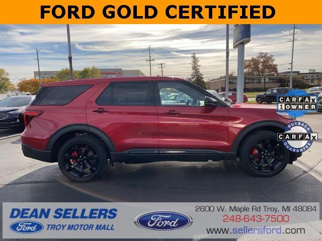 used 2021 Ford Explorer car, priced at $34,999