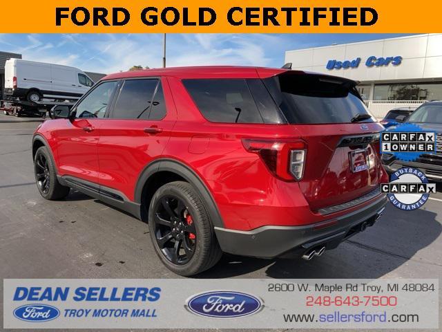 used 2021 Ford Explorer car, priced at $34,999