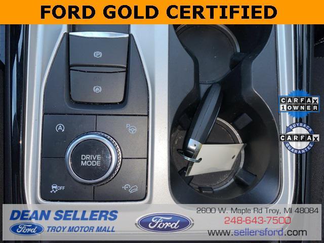 used 2021 Ford Explorer car, priced at $34,999