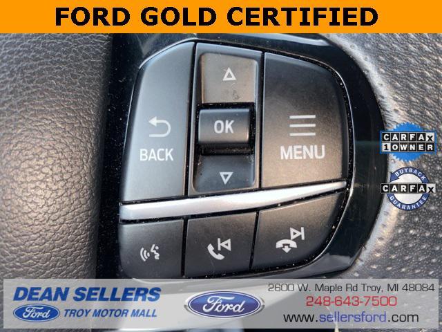 used 2021 Ford Explorer car, priced at $34,999