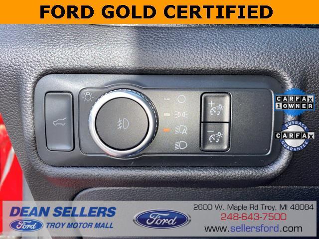 used 2021 Ford Explorer car, priced at $34,999