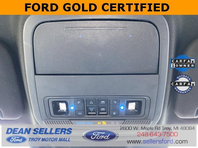 used 2021 Ford Explorer car, priced at $34,999