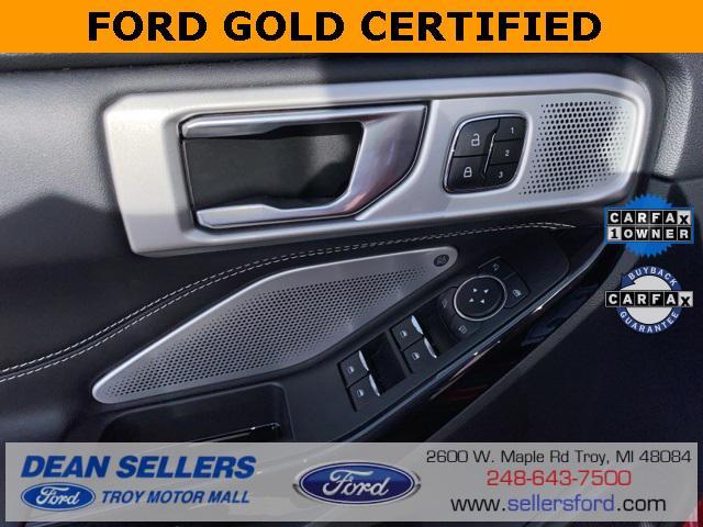 used 2021 Ford Explorer car, priced at $34,999