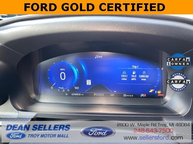 used 2021 Ford Explorer car, priced at $34,999