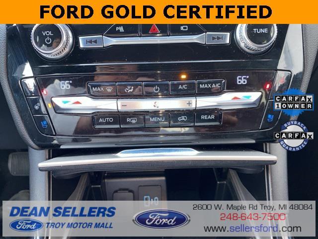 used 2021 Ford Explorer car, priced at $34,999