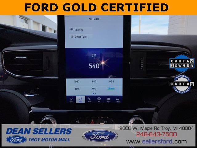 used 2021 Ford Explorer car, priced at $34,999