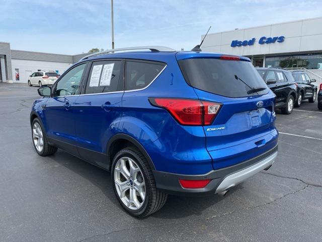 used 2019 Ford Escape car, priced at $16,800