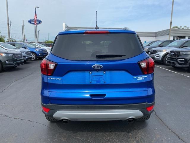 used 2019 Ford Escape car, priced at $16,800