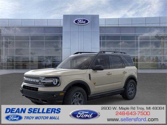 new 2024 Ford Bronco Sport car, priced at $42,636