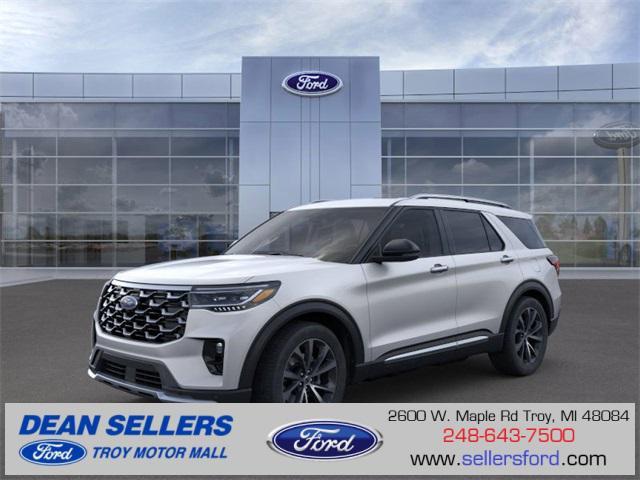 new 2025 Ford Explorer car, priced at $56,089