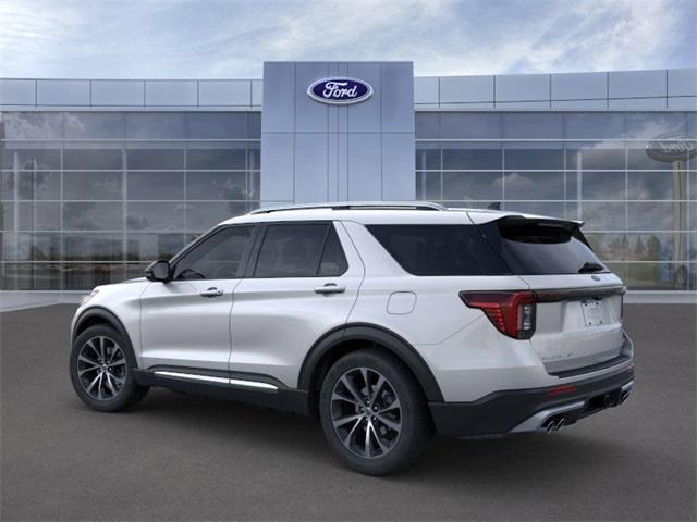 new 2025 Ford Explorer car, priced at $56,089