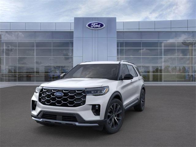 new 2025 Ford Explorer car, priced at $56,089