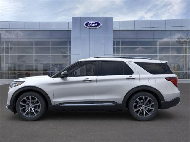 new 2025 Ford Explorer car, priced at $56,089