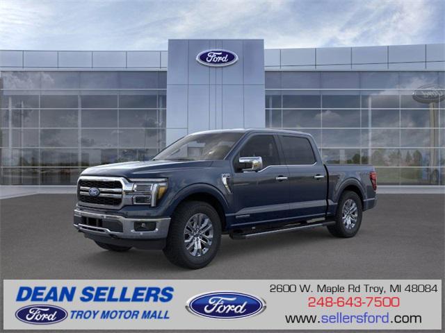 new 2025 Ford F-150 car, priced at $66,706