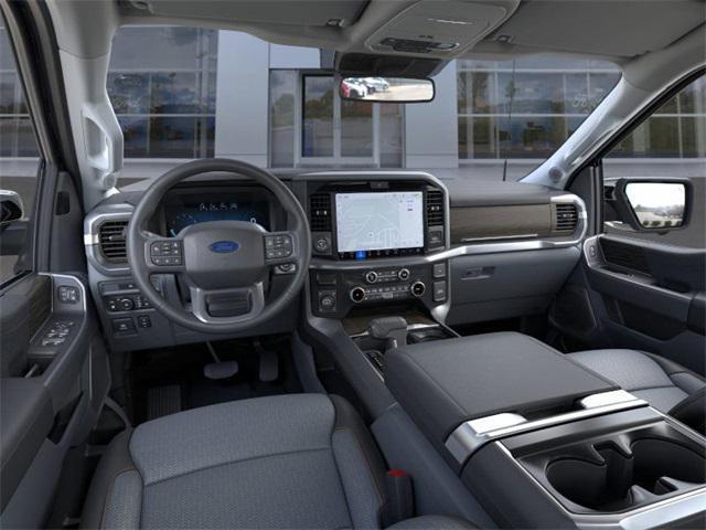 new 2025 Ford F-150 car, priced at $66,706