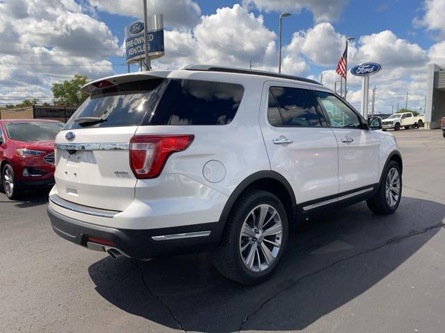 used 2018 Ford Explorer car, priced at $23,995