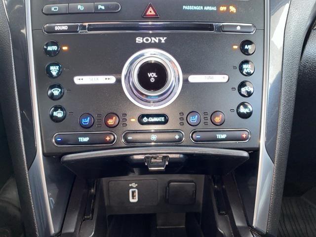 used 2018 Ford Explorer car, priced at $23,995