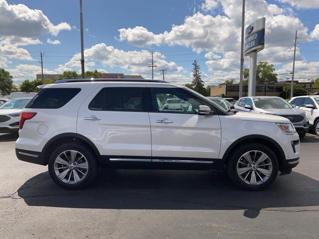 used 2018 Ford Explorer car, priced at $23,995
