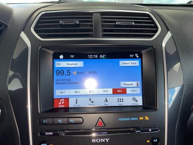 used 2018 Ford Explorer car, priced at $23,995
