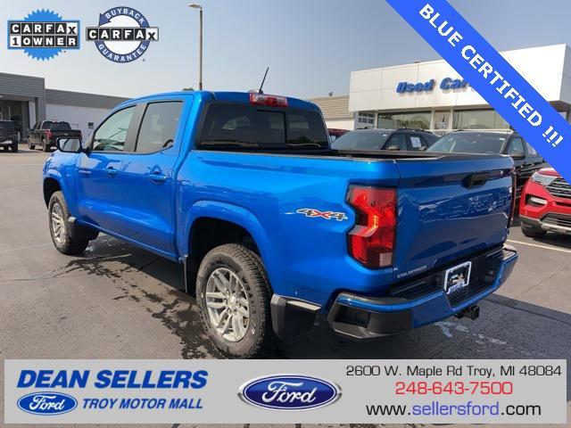 used 2023 Chevrolet Colorado car, priced at $34,500