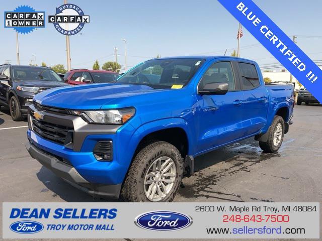 used 2023 Chevrolet Colorado car, priced at $34,500