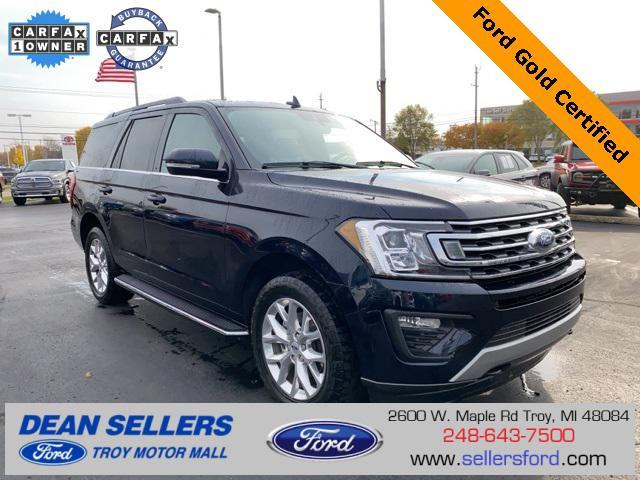 used 2021 Ford Expedition car, priced at $40,999