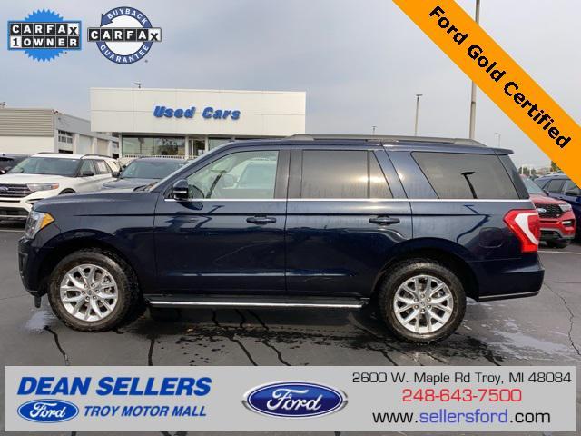 used 2021 Ford Expedition car, priced at $40,999