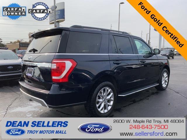 used 2021 Ford Expedition car, priced at $40,999