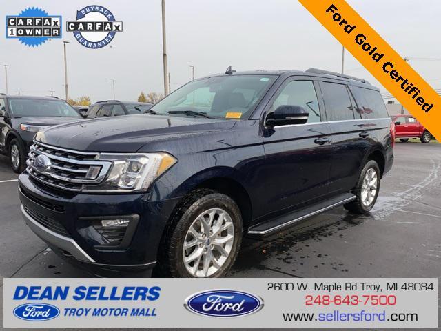 used 2021 Ford Expedition car, priced at $40,999