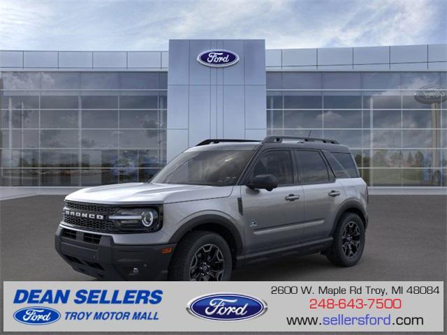 new 2025 Ford Bronco Sport car, priced at $37,412