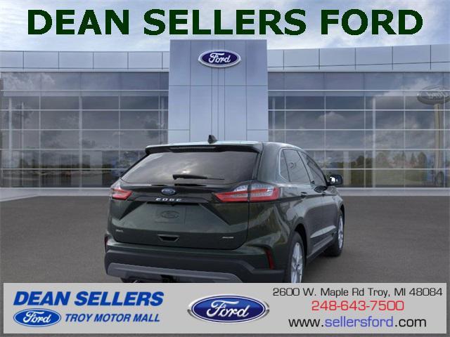 new 2024 Ford Edge car, priced at $36,300