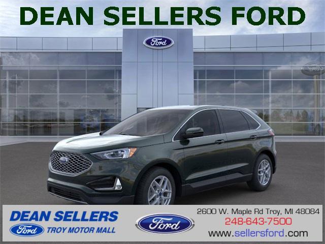 new 2024 Ford Edge car, priced at $36,300