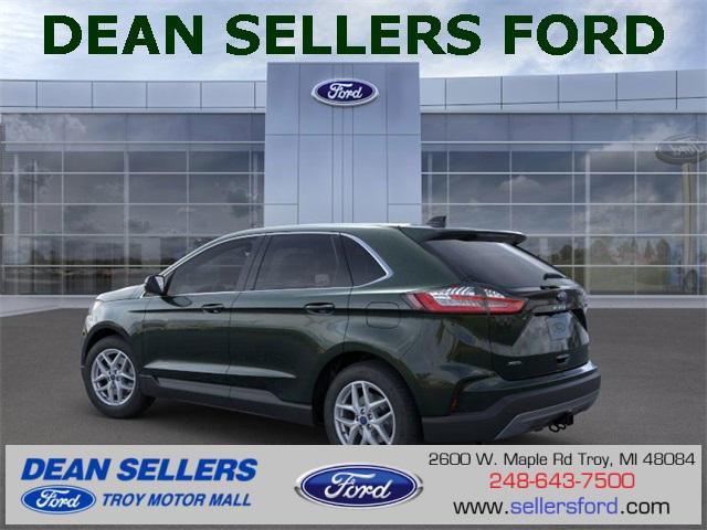 new 2024 Ford Edge car, priced at $36,300