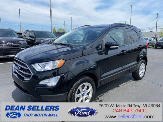 used 2022 Ford EcoSport car, priced at $18,984