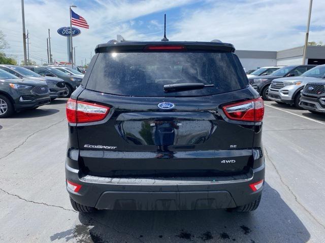 used 2022 Ford EcoSport car, priced at $16,899