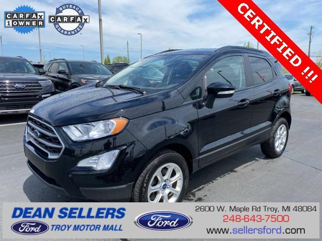 used 2022 Ford EcoSport car, priced at $16,999