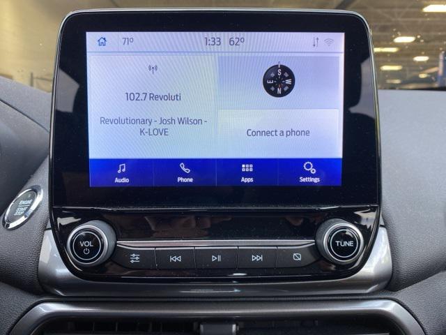 used 2022 Ford EcoSport car, priced at $16,899