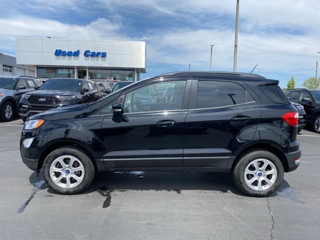 used 2022 Ford EcoSport car, priced at $16,899