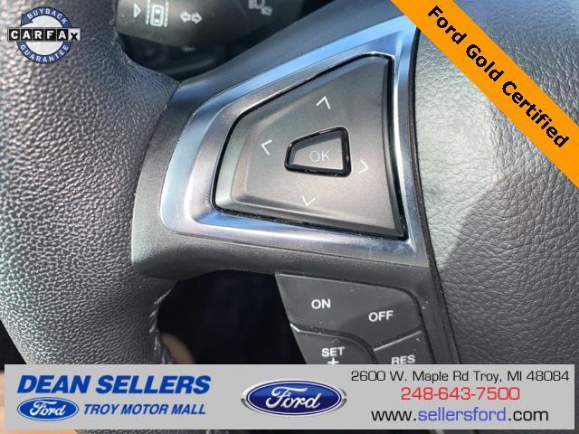 used 2021 Ford Edge car, priced at $25,500