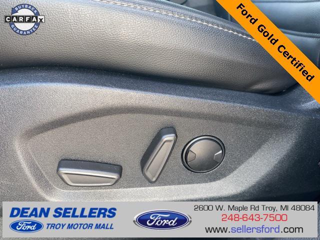 used 2021 Ford Edge car, priced at $25,500