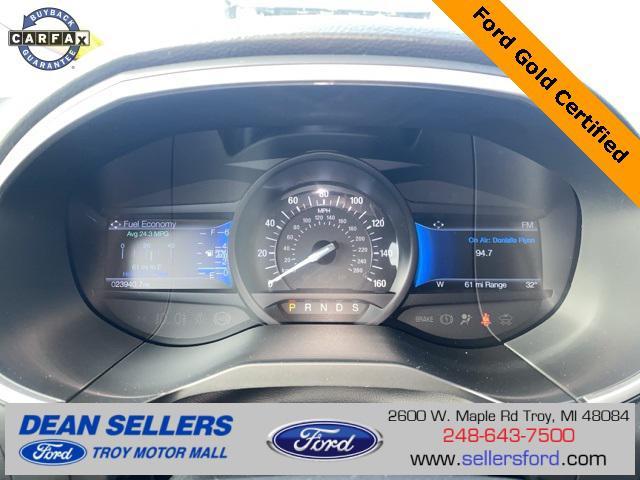 used 2021 Ford Edge car, priced at $25,500